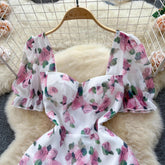 Blossom Maxi Dress - Label Frenesi Fashion